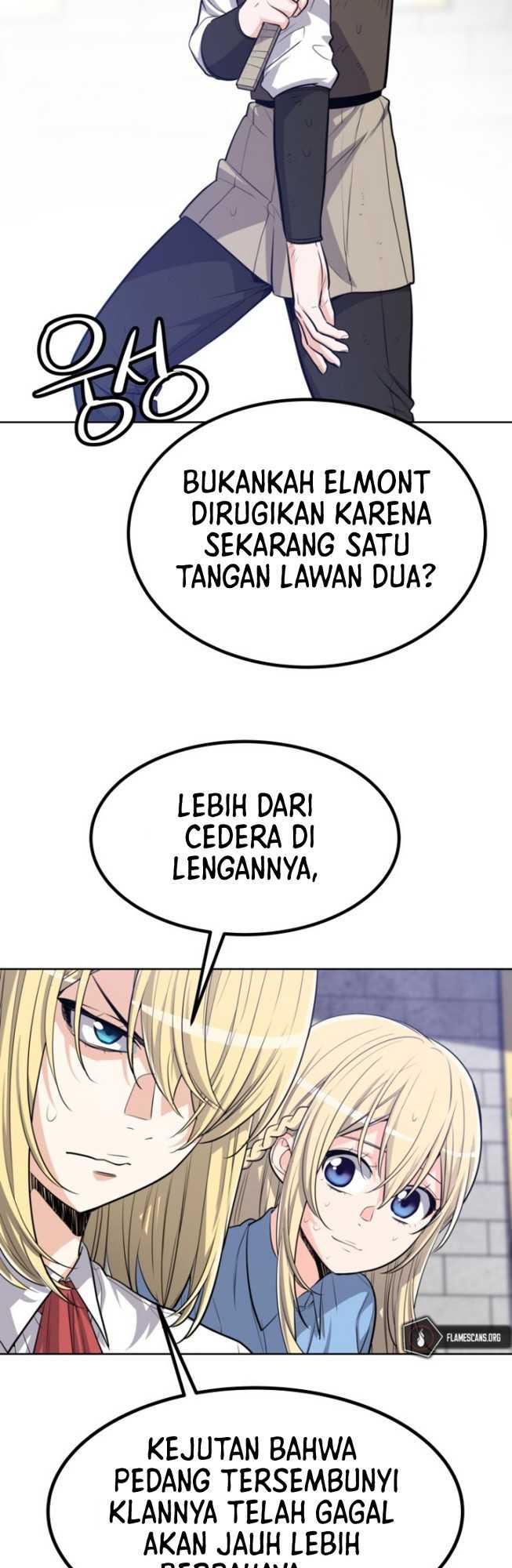 Overpowered Sword Chapter 10 halaman 48