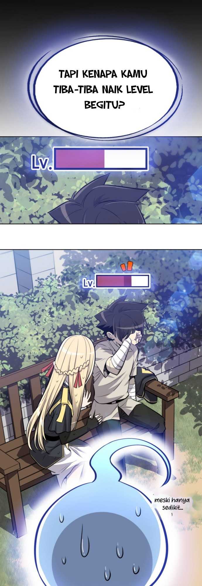 Overpowered Sword Chapter 11 halaman 51
