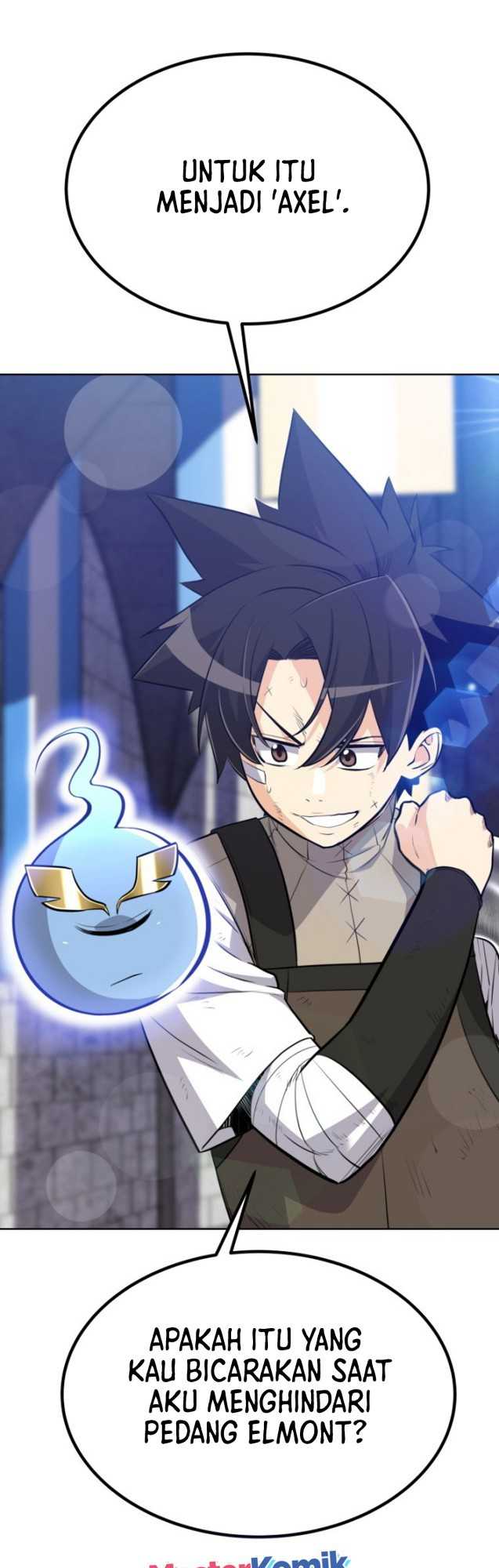 Overpowered Sword Chapter 11 halaman 4