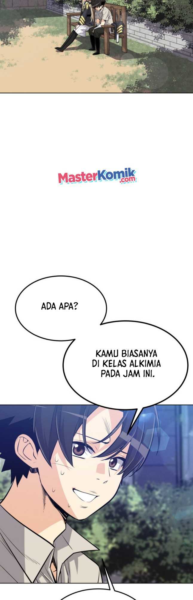 Overpowered Sword Chapter 11 halaman 31