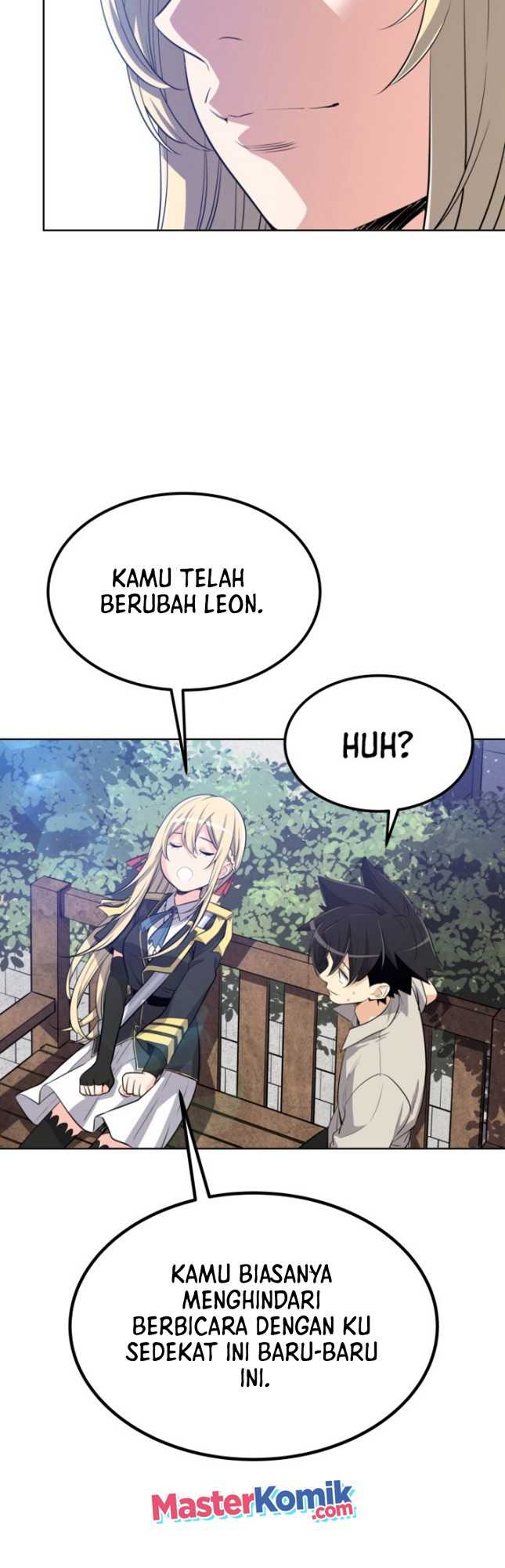Overpowered Sword Chapter 11 halaman 33