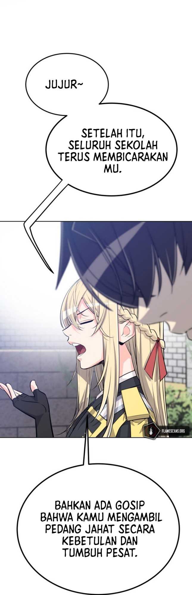 Overpowered Sword Chapter 11 halaman 43