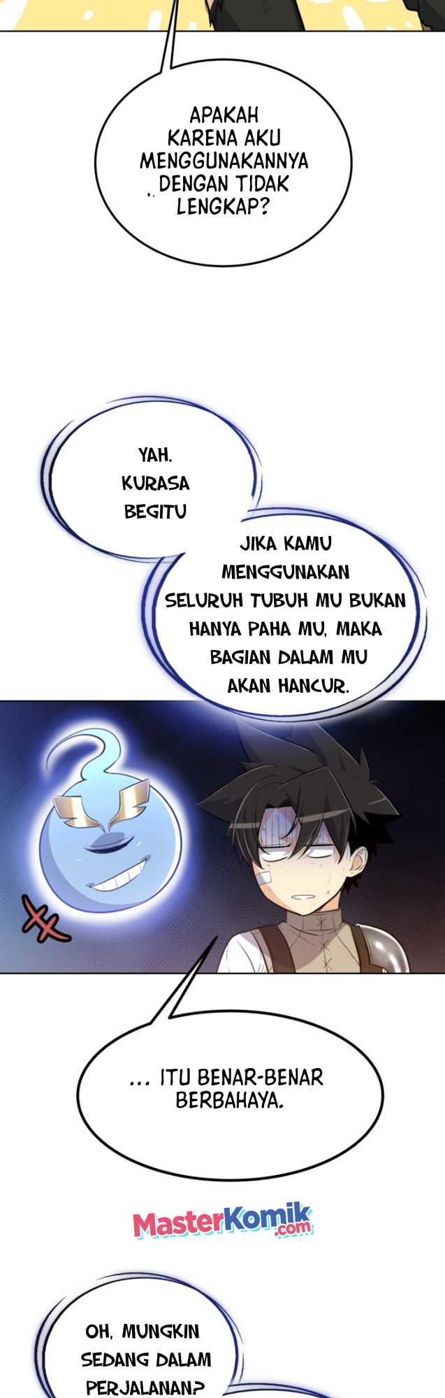 Overpowered Sword Chapter 11 halaman 14