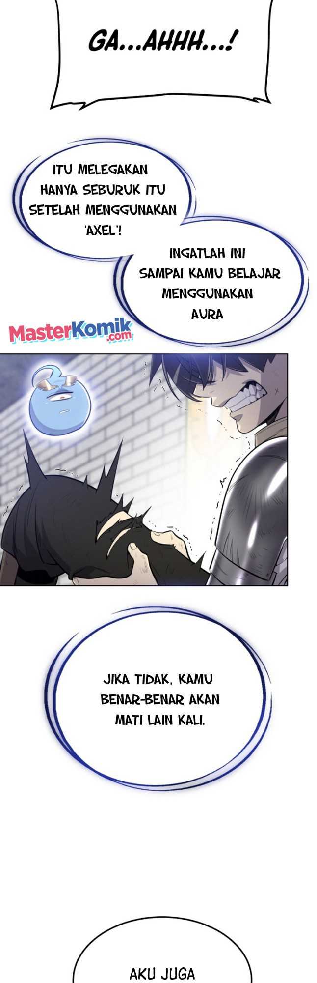 Overpowered Sword Chapter 11 halaman 18