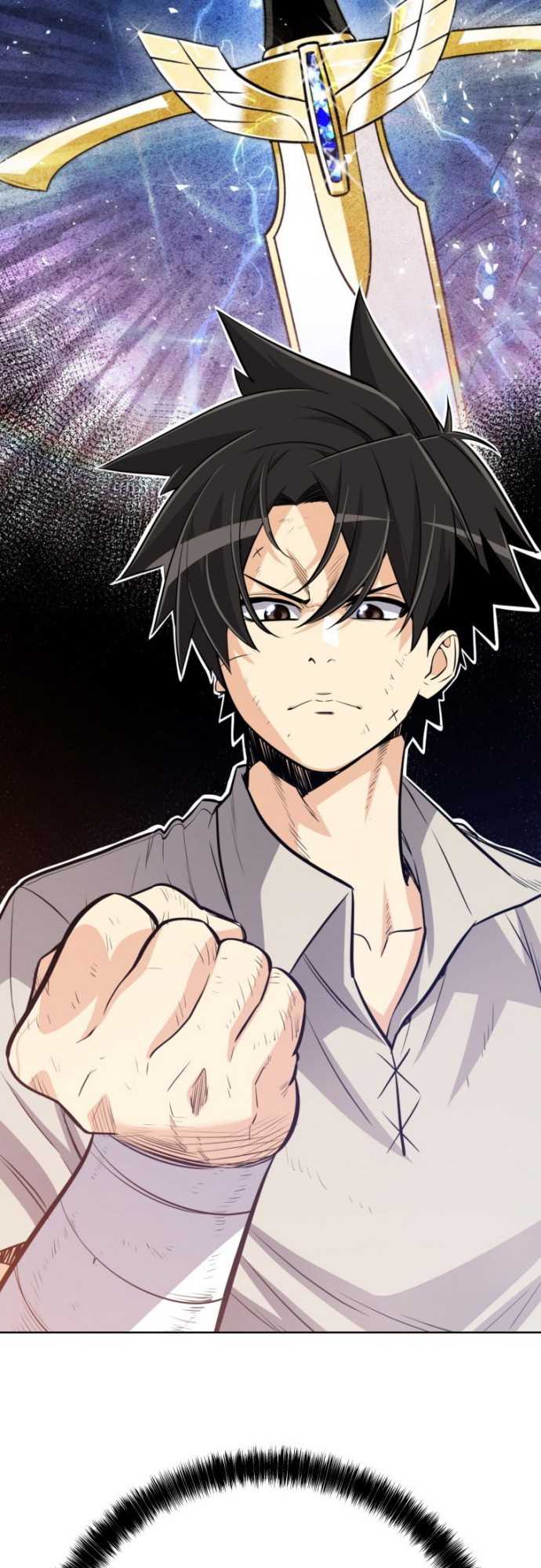 Overpowered Sword Chapter 11 halaman 54