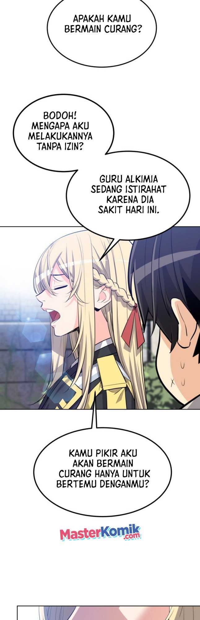 Overpowered Sword Chapter 11 halaman 32