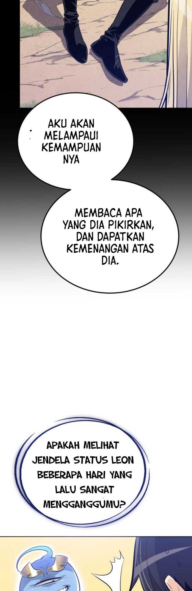 Overpowered Sword Chapter 12 halaman 23