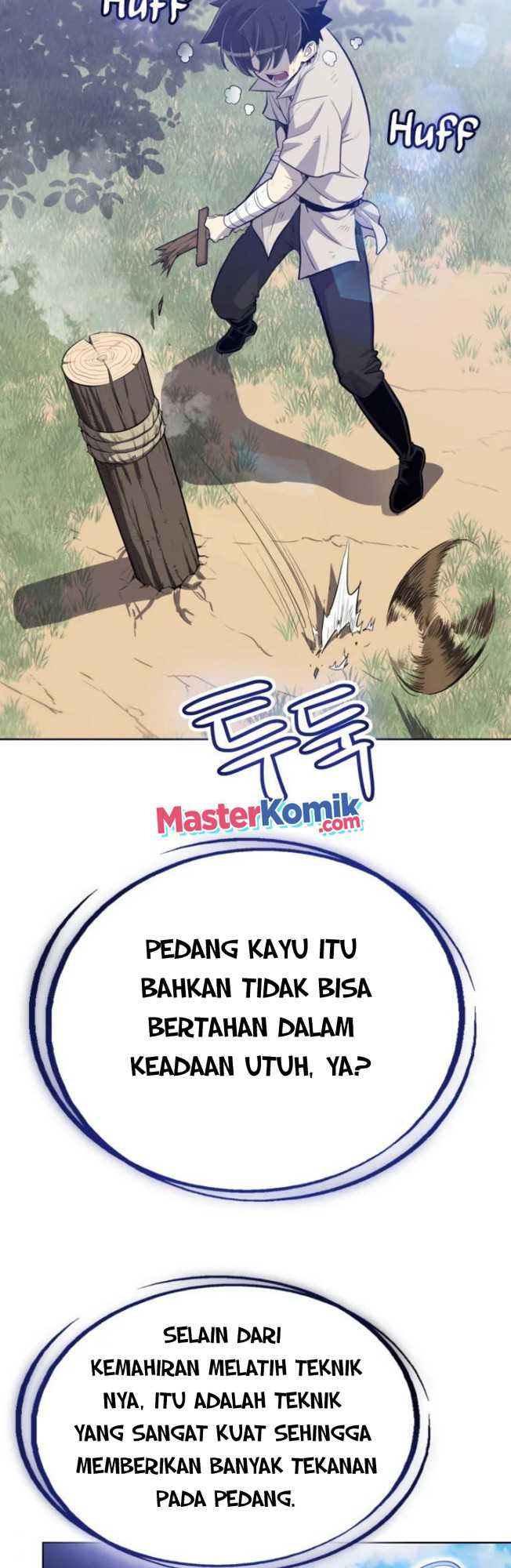 Overpowered Sword Chapter 12 halaman 19