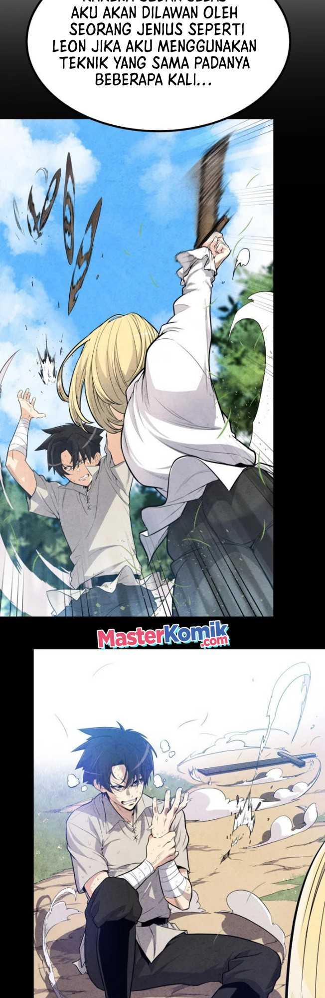 Overpowered Sword Chapter 12 halaman 22