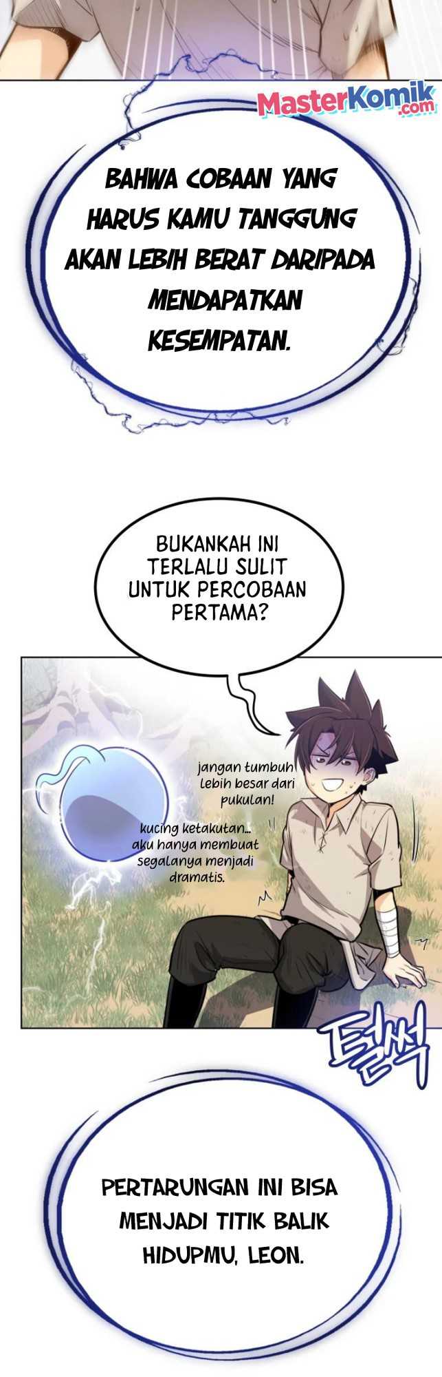 Overpowered Sword Chapter 12 halaman 35