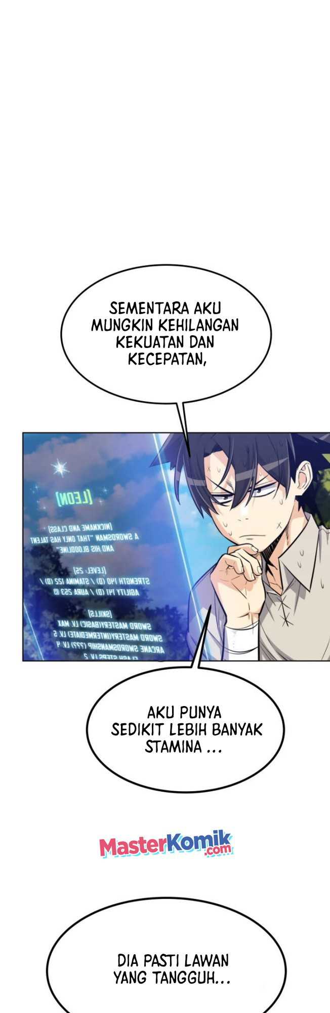 Overpowered Sword Chapter 12 halaman 27
