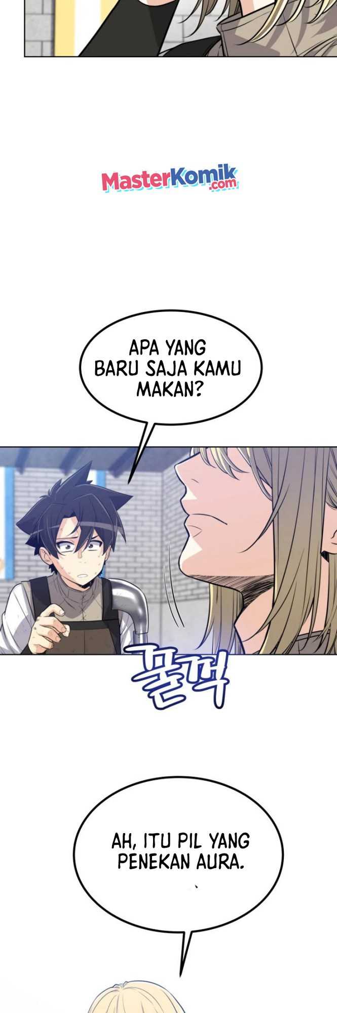 Overpowered Sword Chapter 13 halaman 22