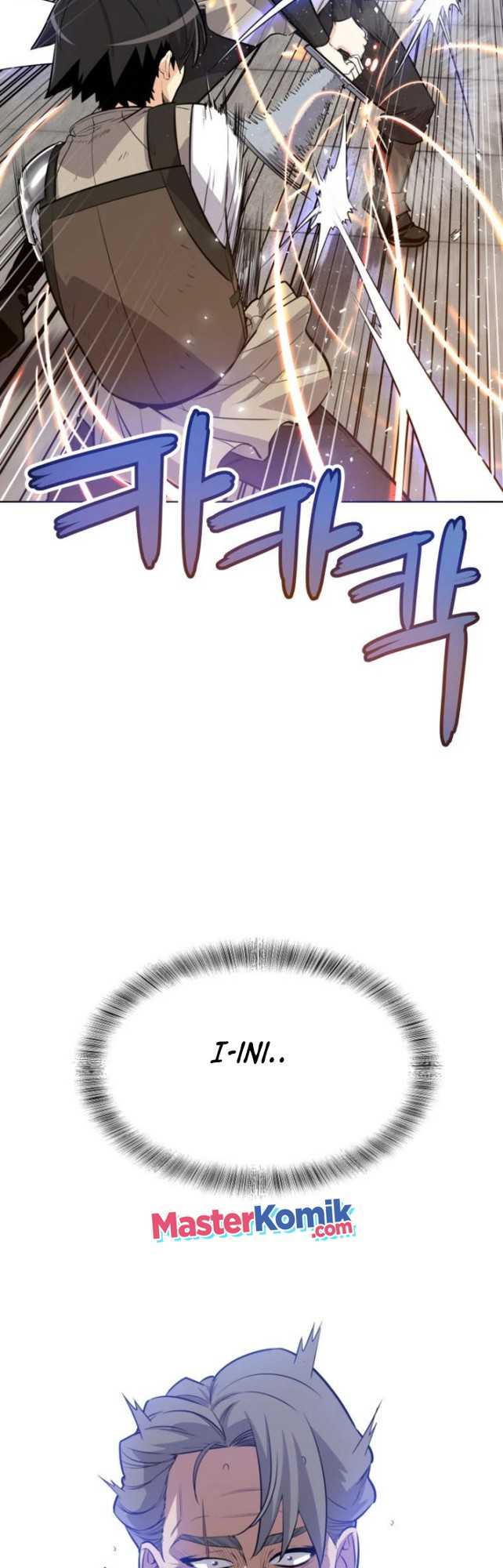 Overpowered Sword Chapter 13 halaman 40