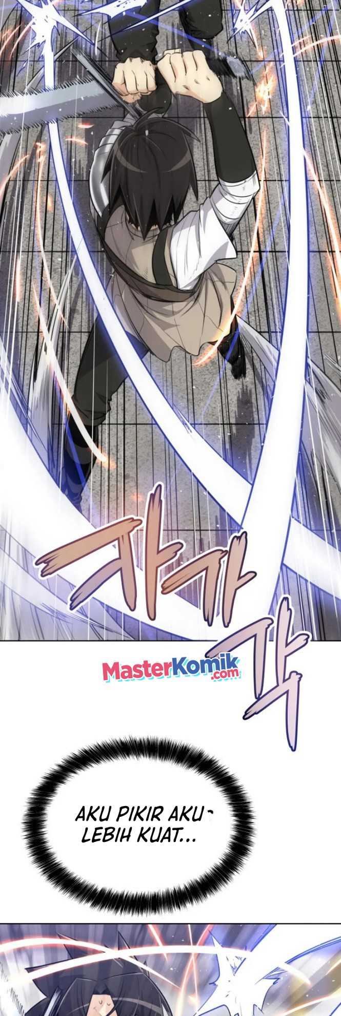 Overpowered Sword Chapter 13 halaman 32