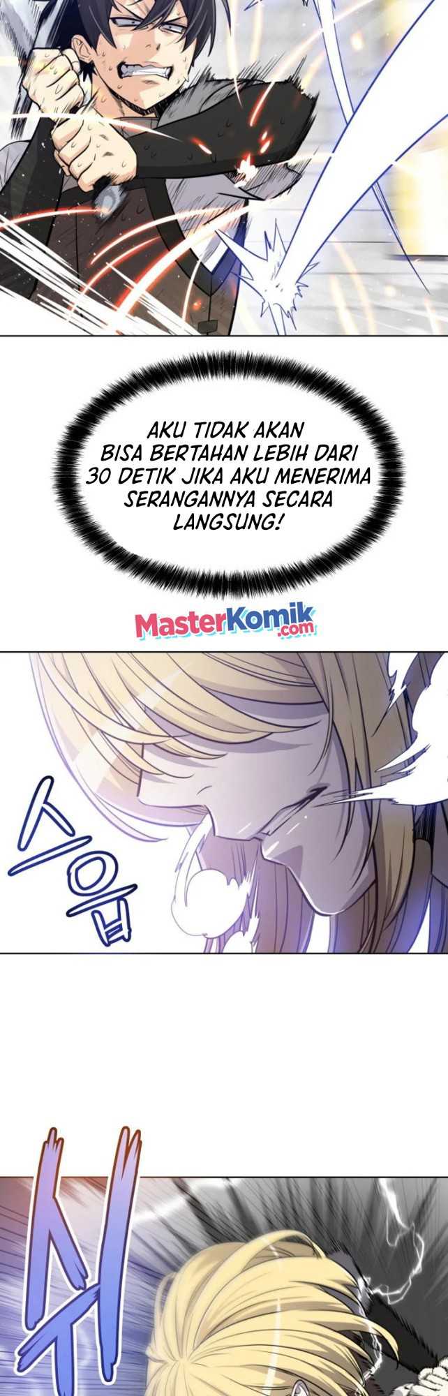 Overpowered Sword Chapter 13 halaman 33