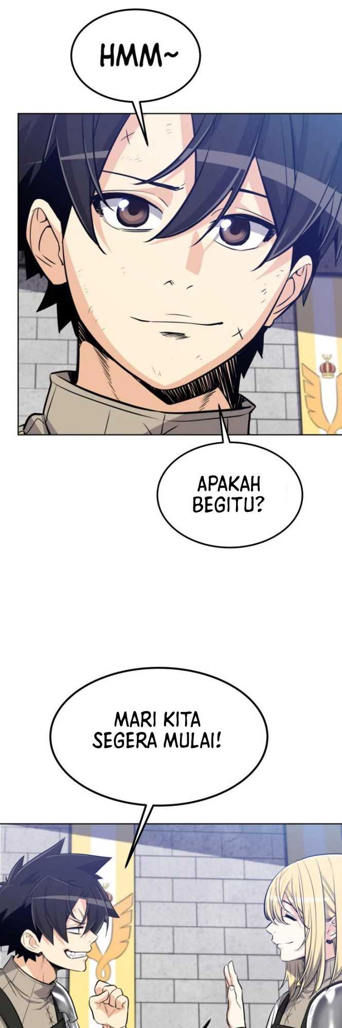 Overpowered Sword Chapter 13 halaman 20