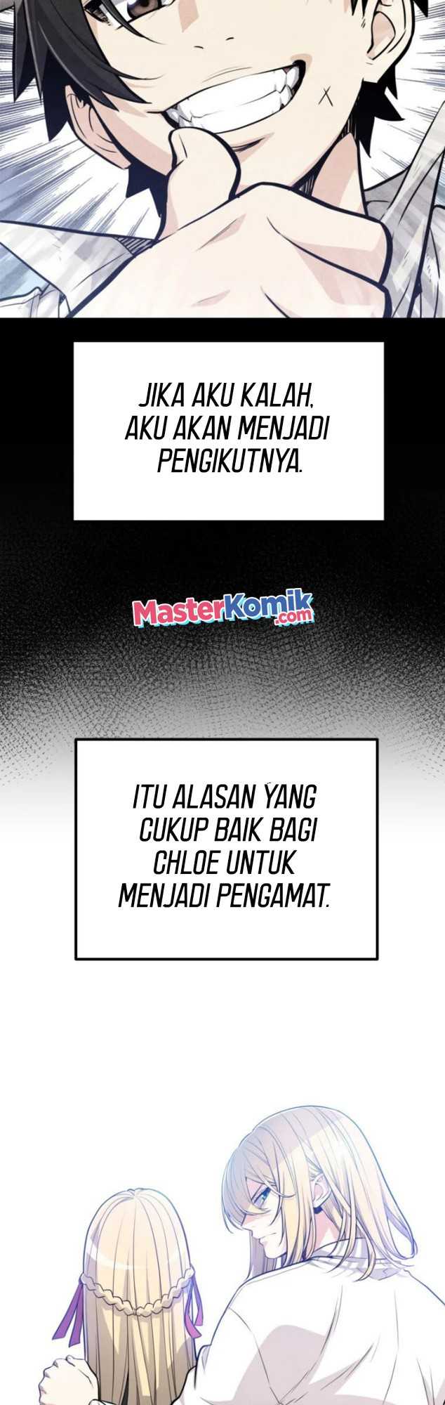 Overpowered Sword Chapter 13 halaman 5