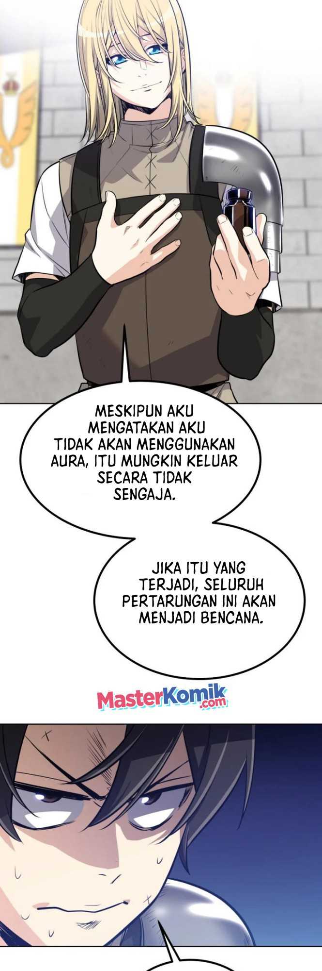 Overpowered Sword Chapter 13 halaman 23