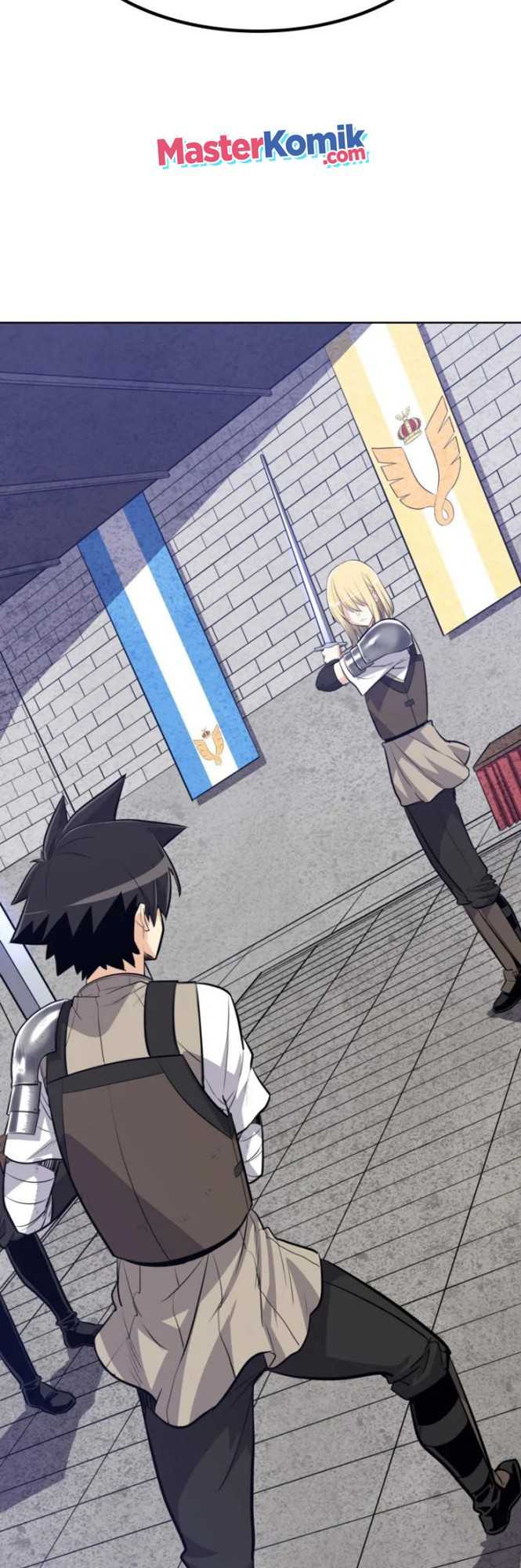 Overpowered Sword Chapter 13 halaman 25