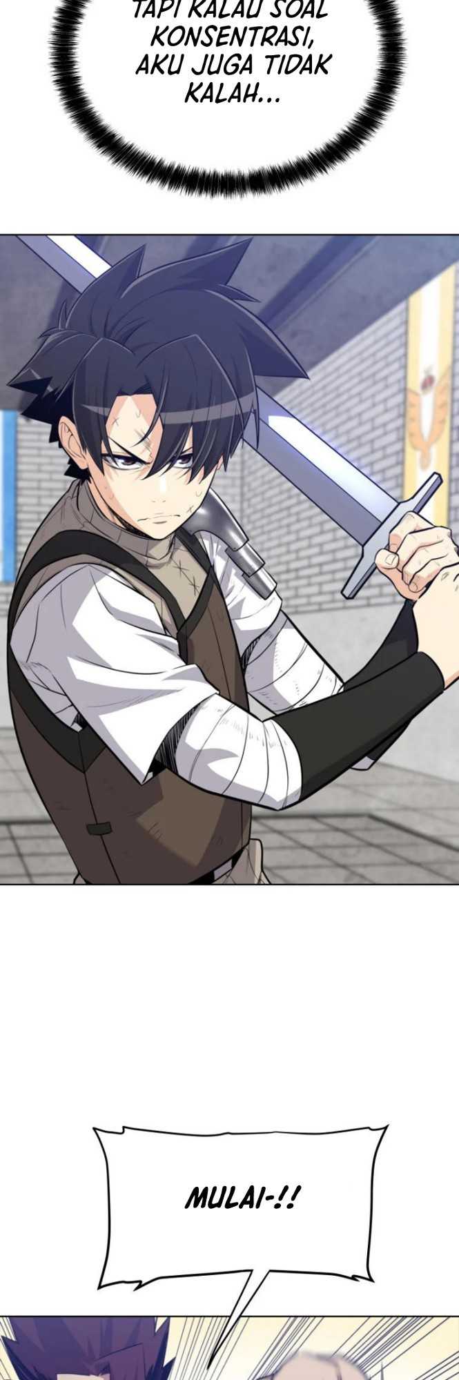 Overpowered Sword Chapter 13 halaman 27