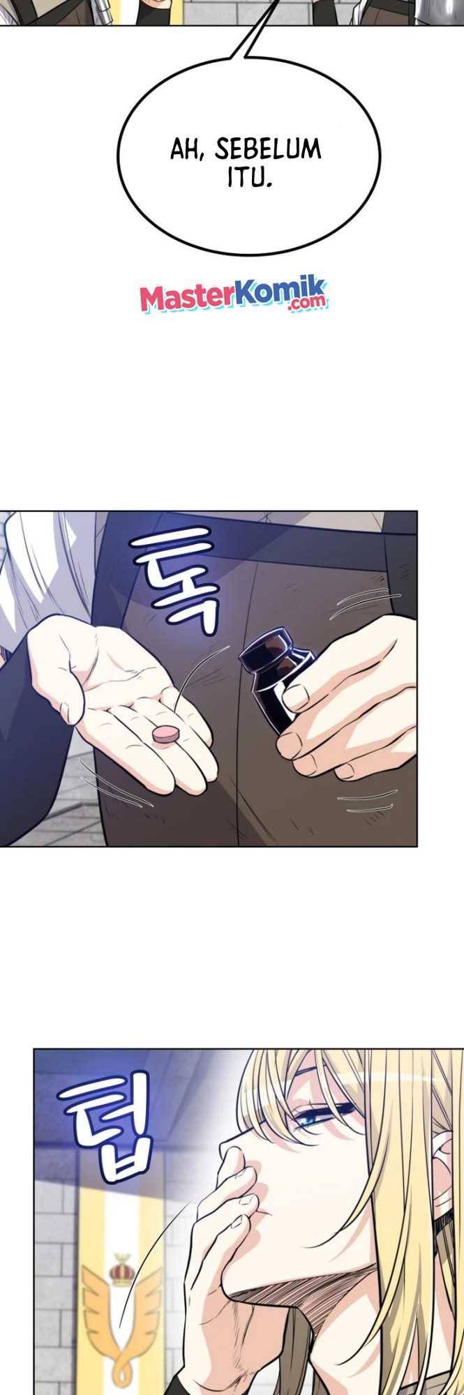 Overpowered Sword Chapter 13 halaman 21