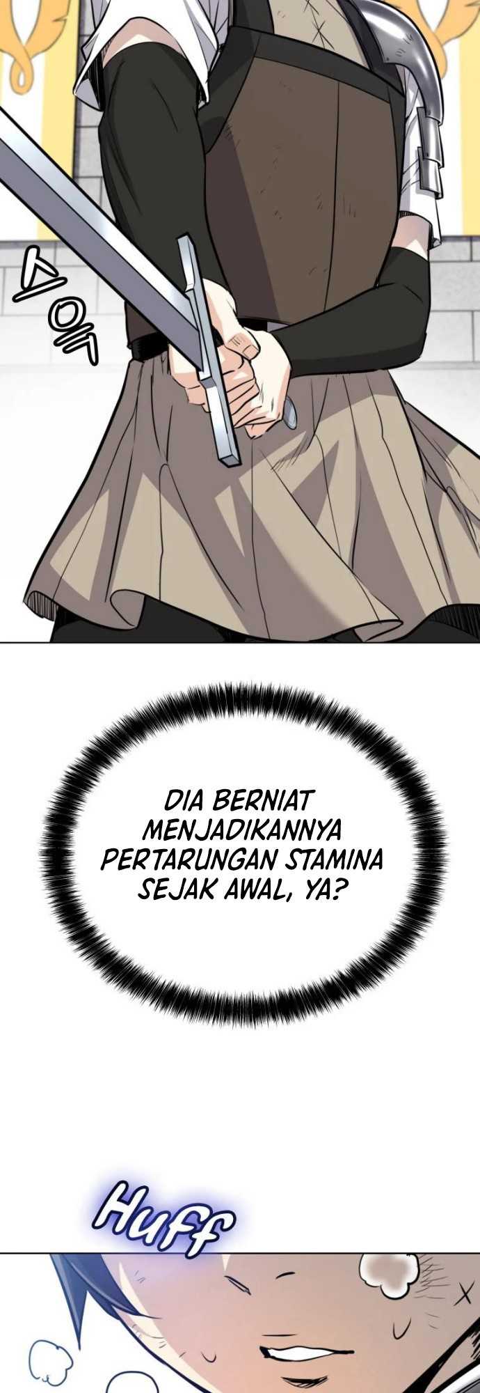 Overpowered Sword Chapter 13 halaman 56