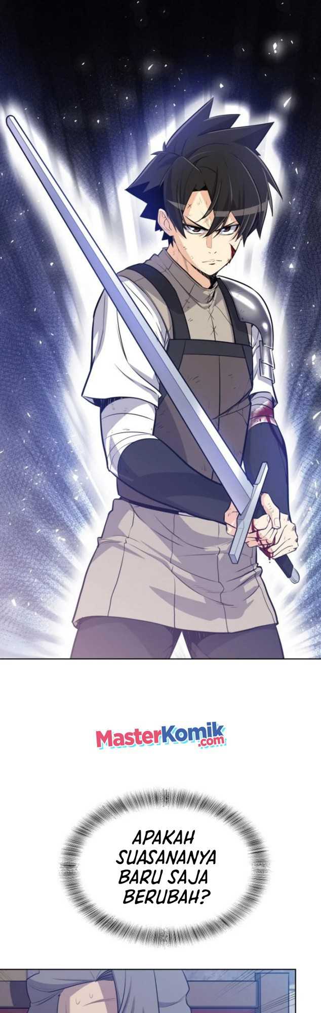 Overpowered Sword Chapter 14 halaman 28