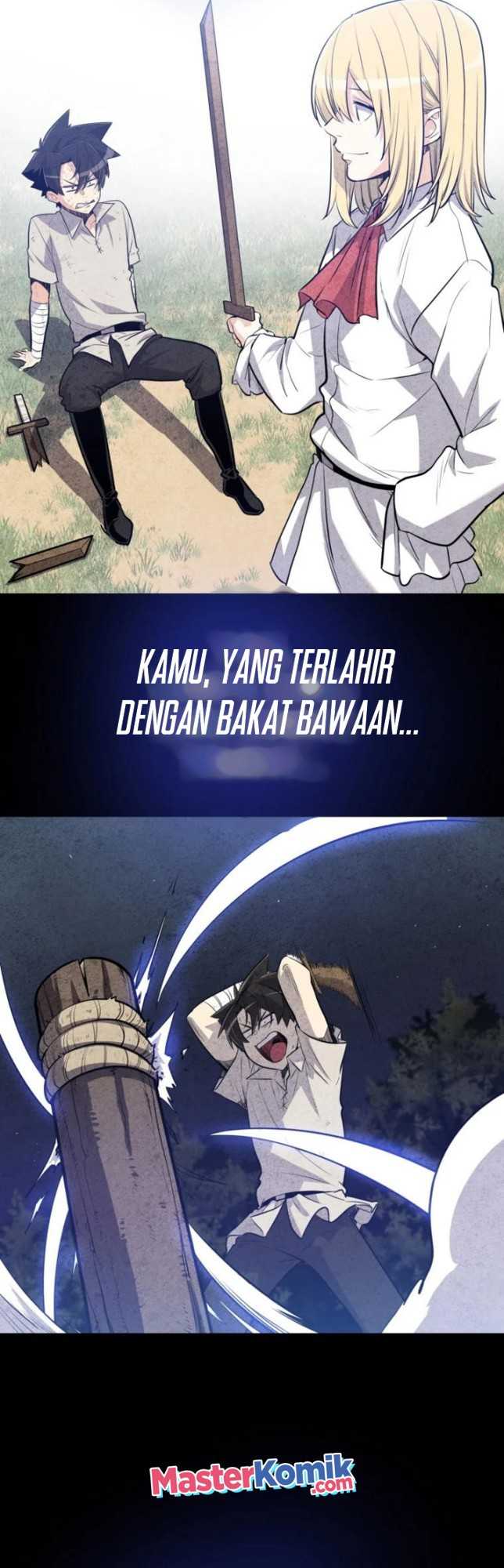 Overpowered Sword Chapter 14 halaman 41