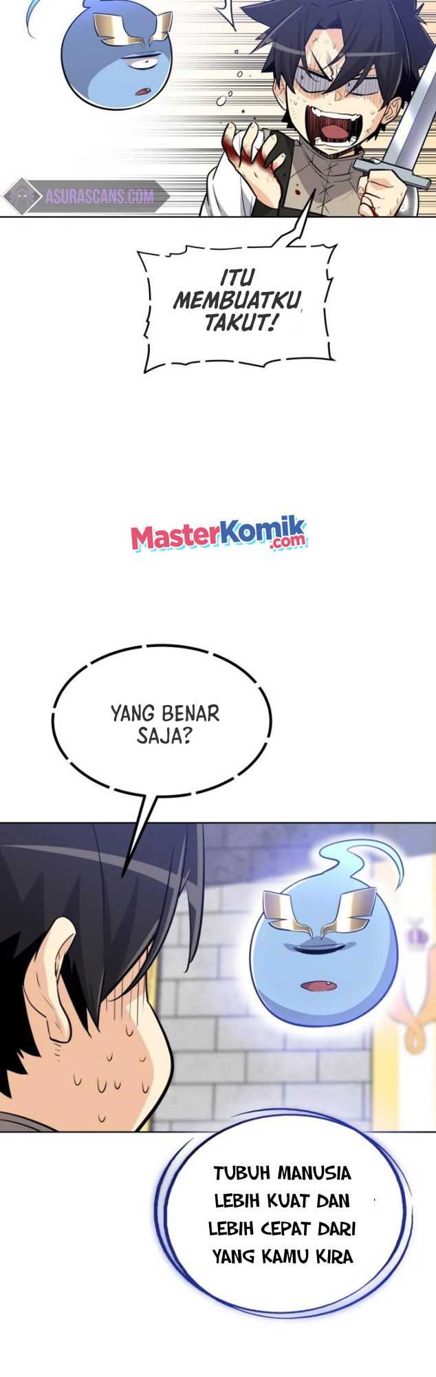 Overpowered Sword Chapter 14 halaman 18