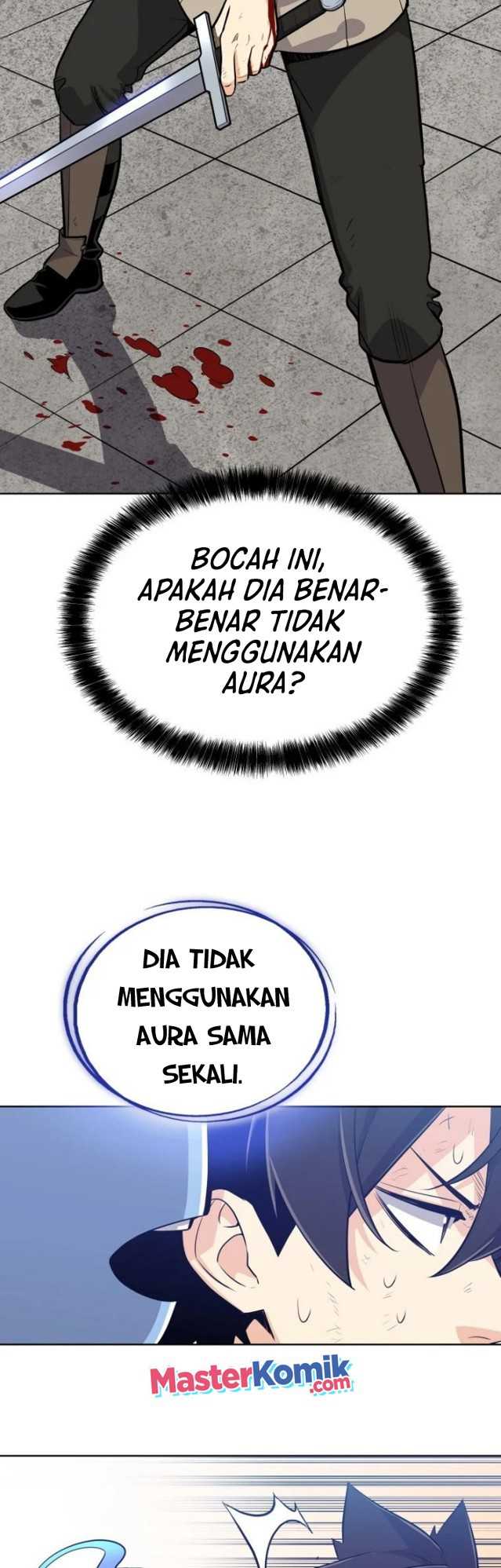 Overpowered Sword Chapter 14 halaman 17