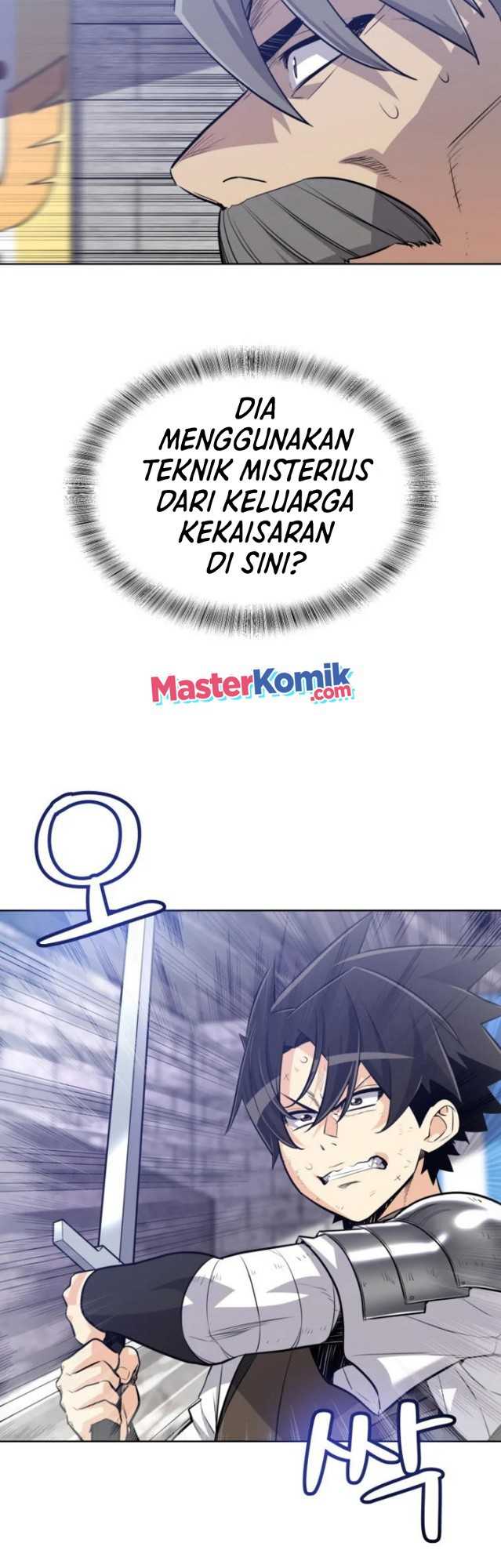 Overpowered Sword Chapter 14 halaman 9