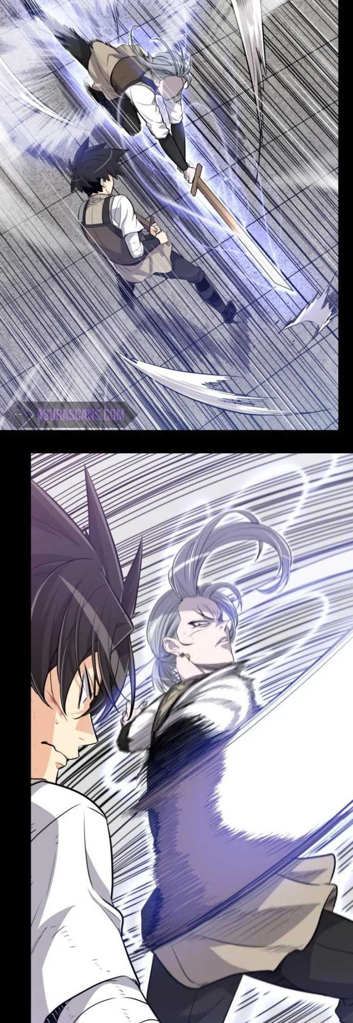 Overpowered Sword Chapter 14 halaman 50