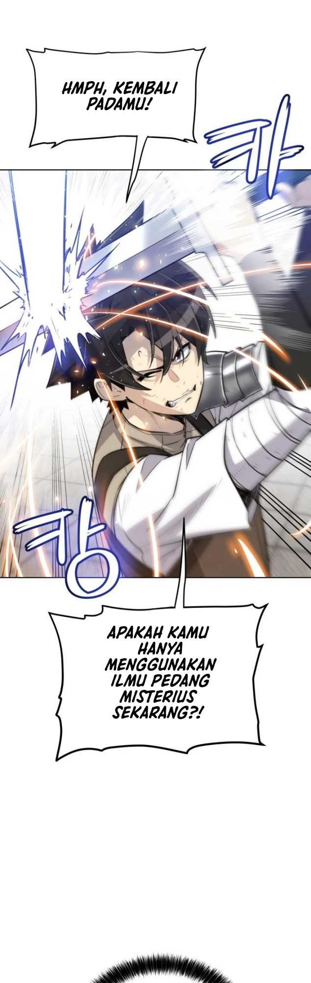Overpowered Sword Chapter 14 halaman 23