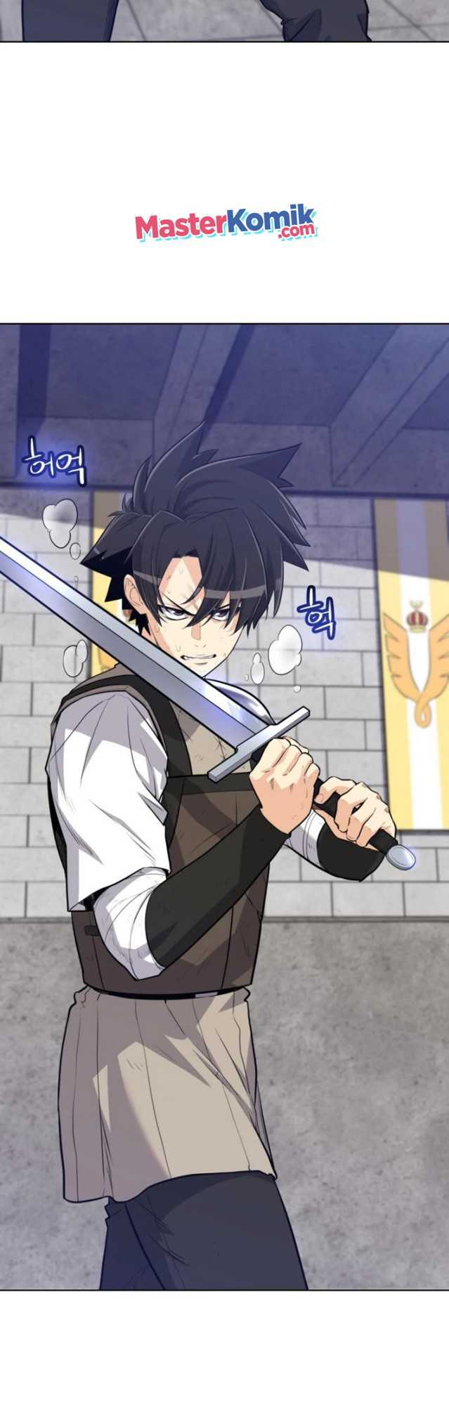 Overpowered Sword Chapter 14 halaman 4