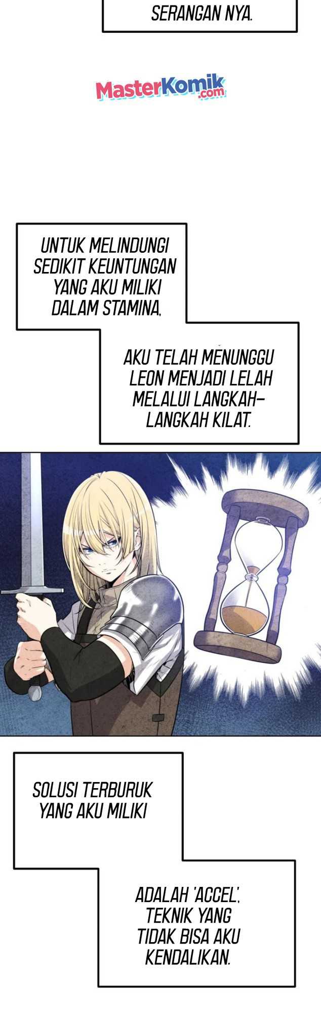 Overpowered Sword Chapter 14 halaman 30
