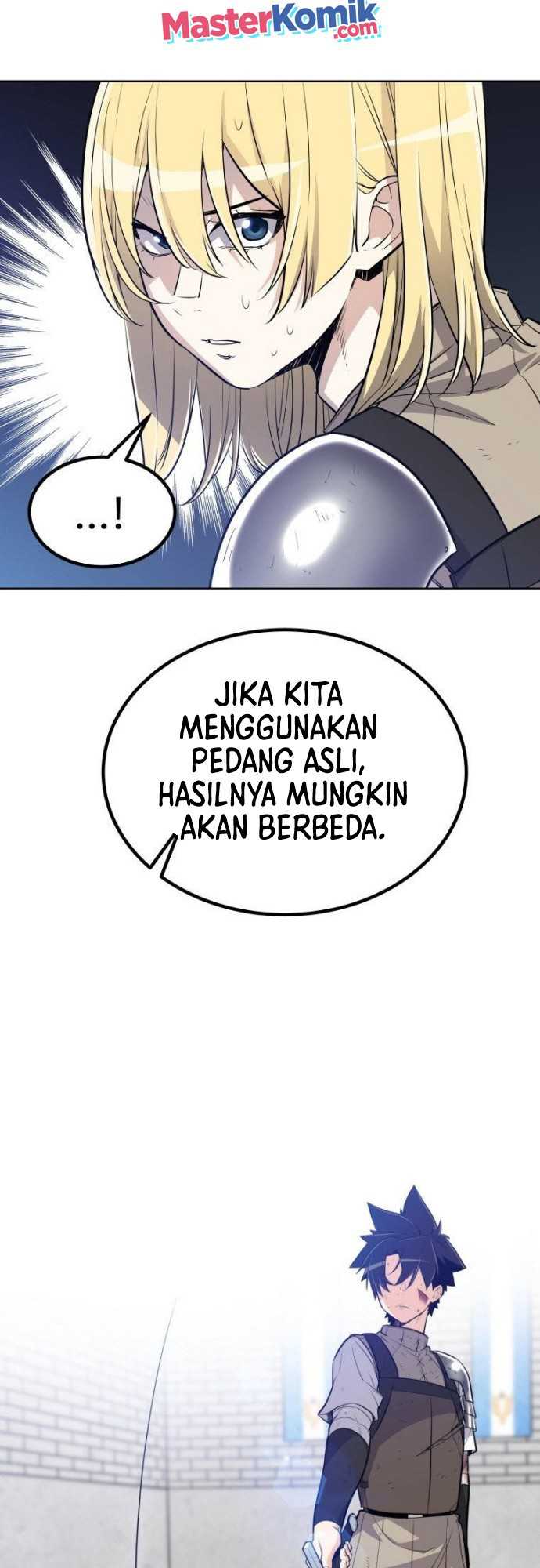 Overpowered Sword Chapter 14 halaman 55