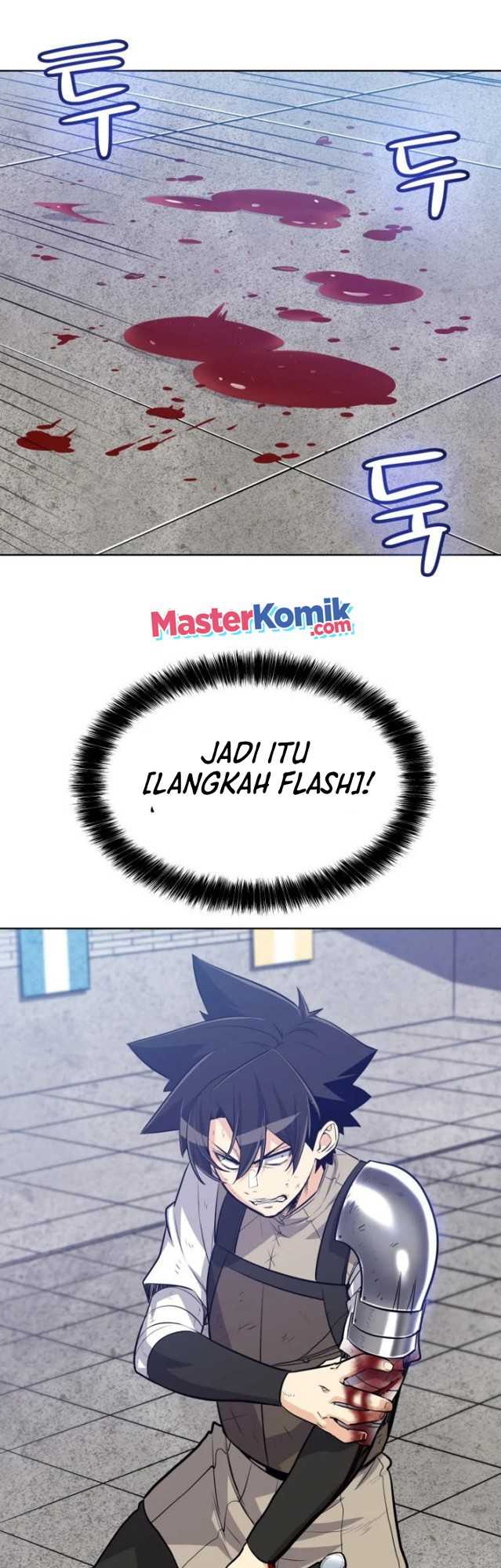 Overpowered Sword Chapter 14 halaman 16