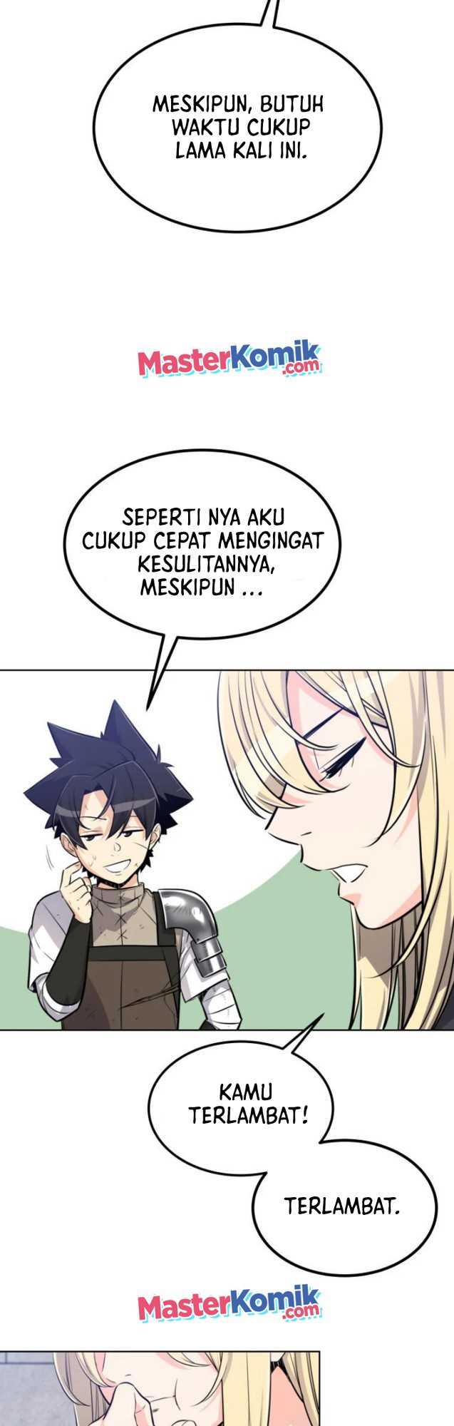 Overpowered Sword Chapter 15 halaman 24