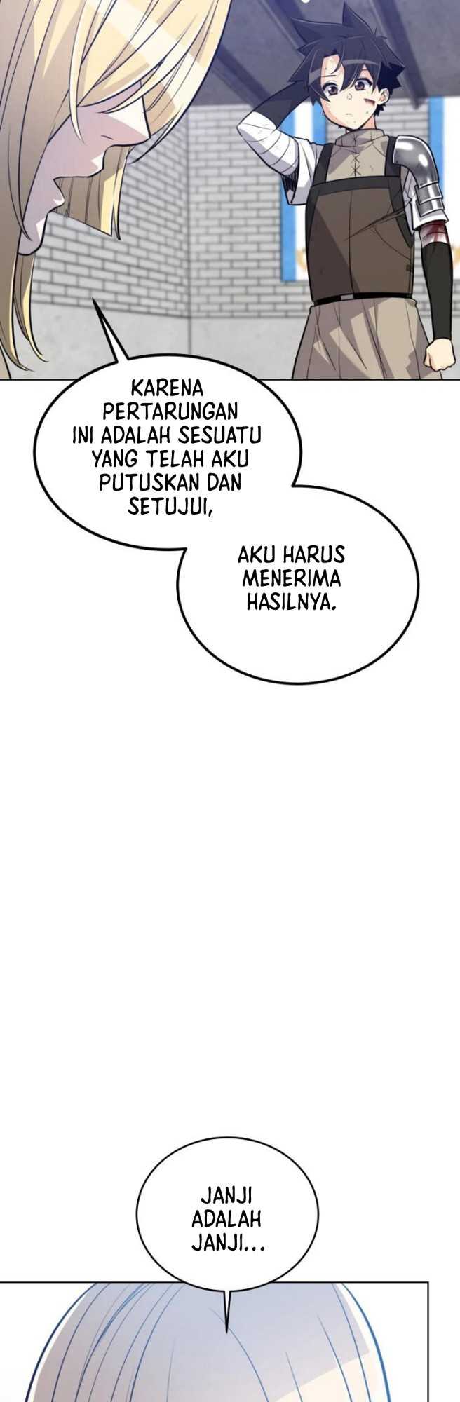 Overpowered Sword Chapter 15 halaman 6