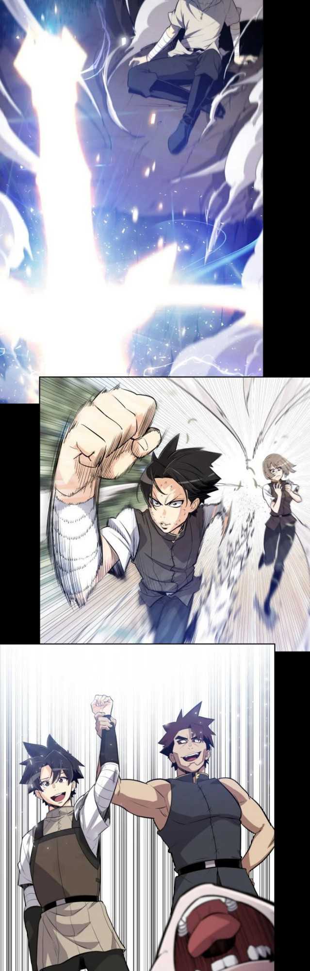 Overpowered Sword Chapter 15 halaman 40