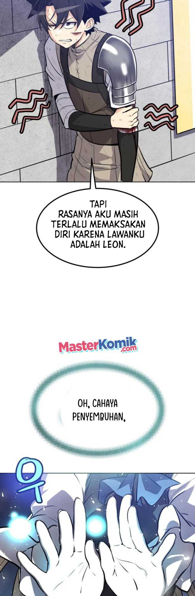 Overpowered Sword Chapter 15 halaman 14