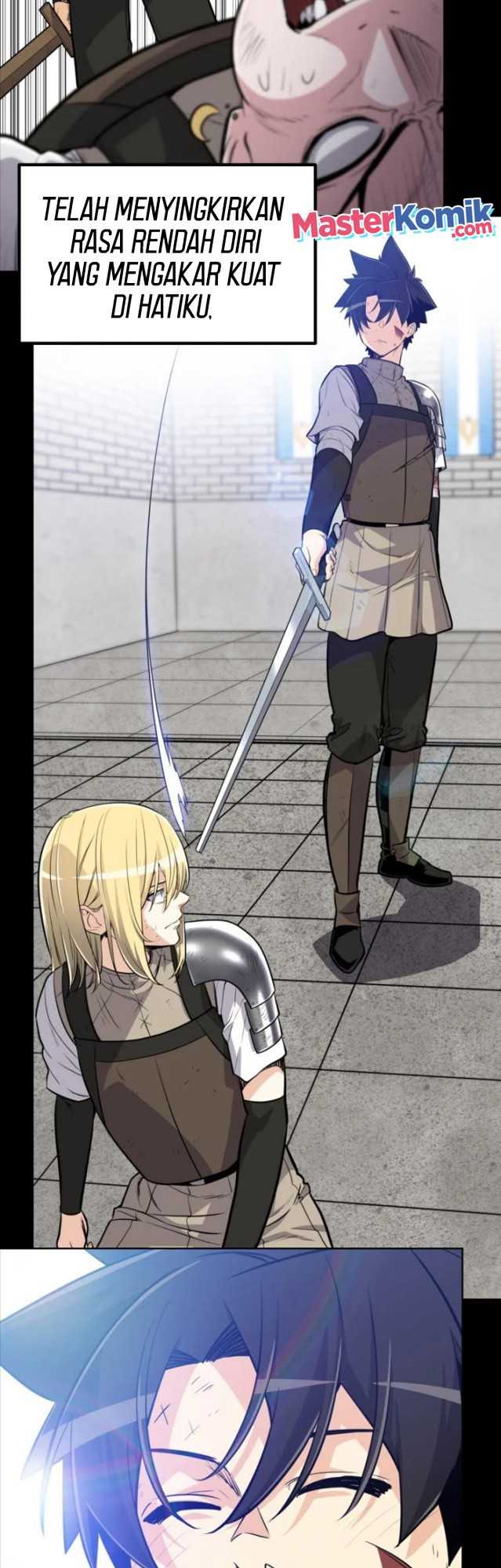Overpowered Sword Chapter 15 halaman 41