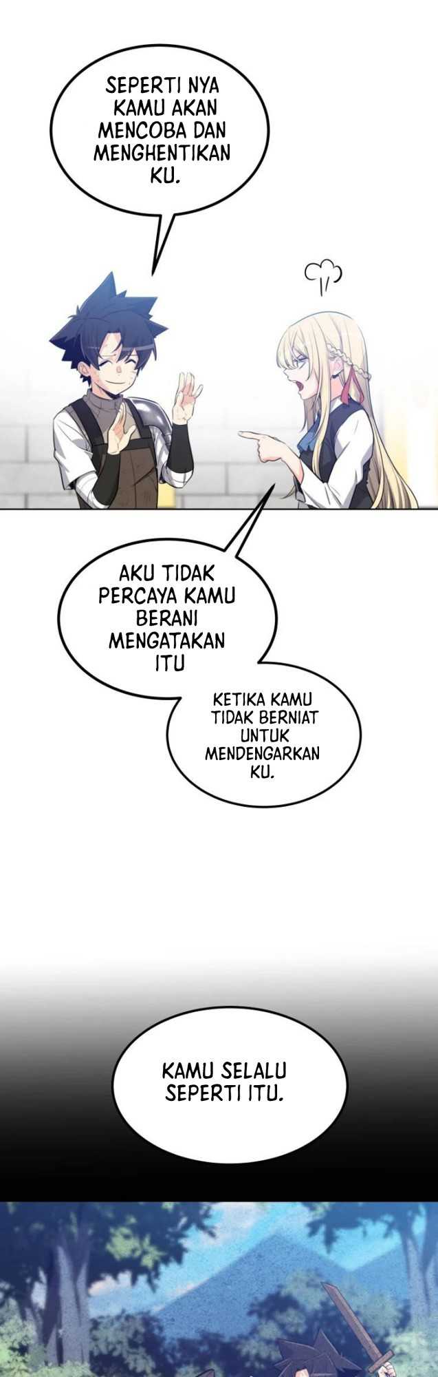 Overpowered Sword Chapter 15 halaman 22