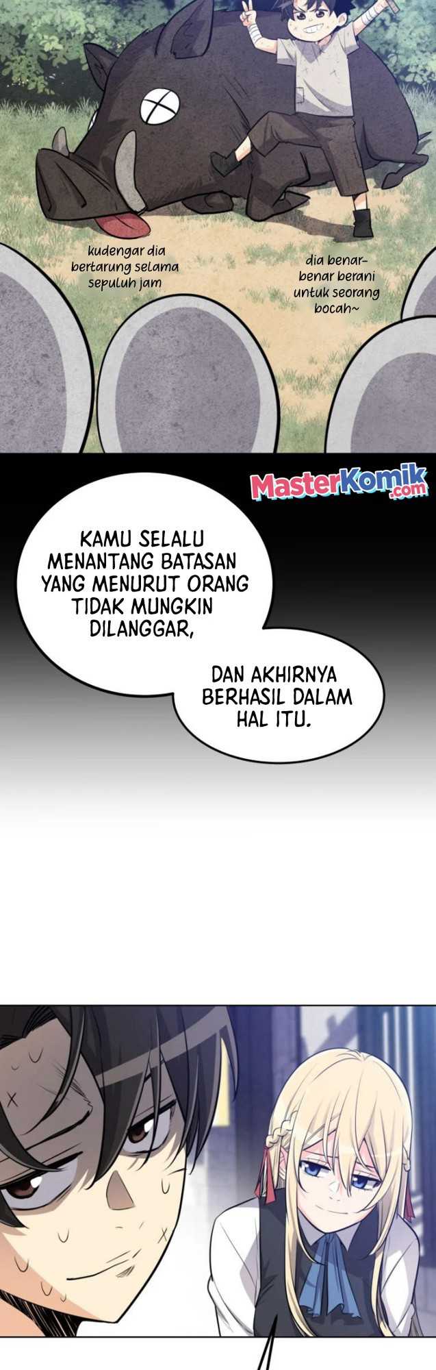 Overpowered Sword Chapter 15 halaman 23