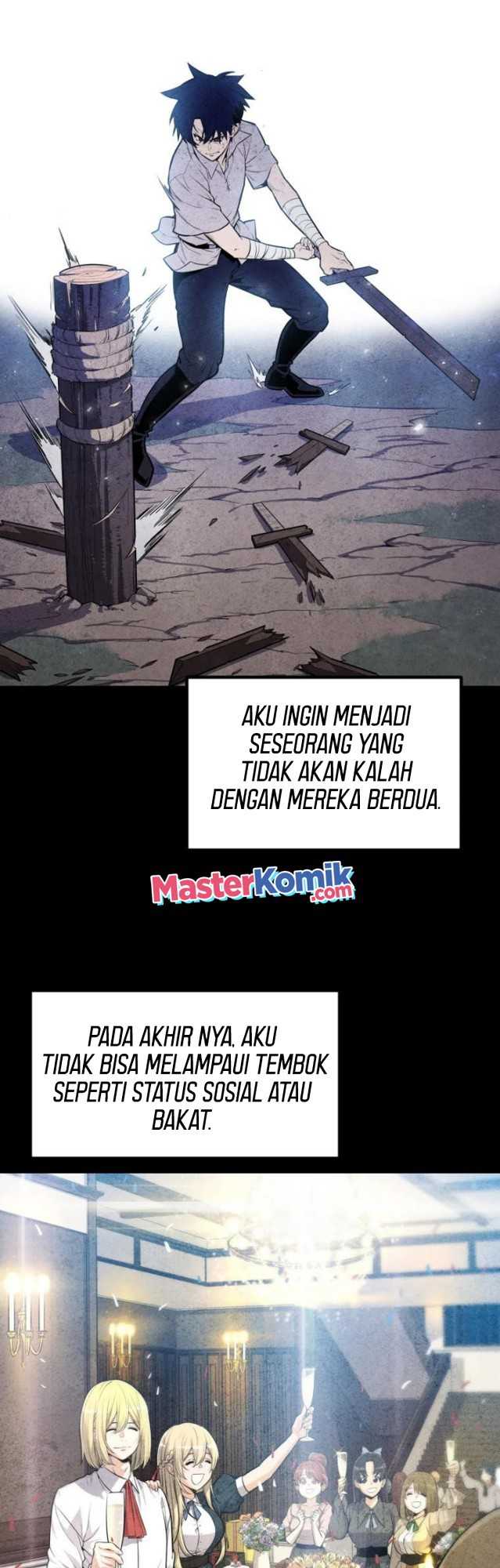 Overpowered Sword Chapter 15 halaman 38