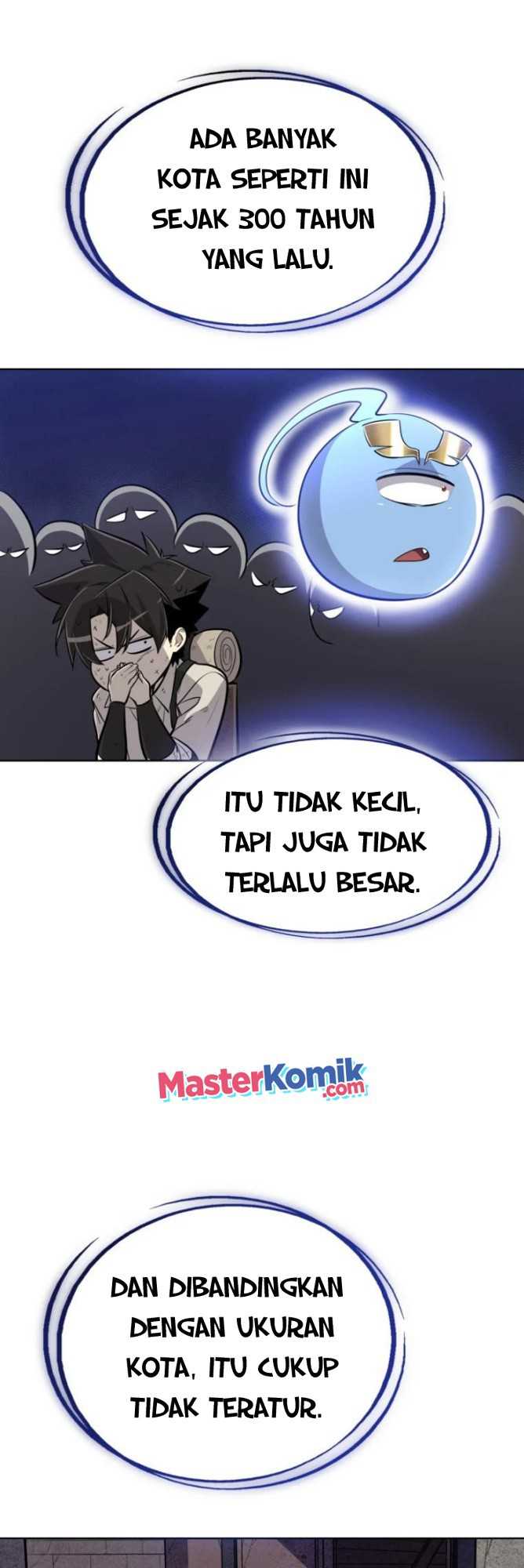 Overpowered Sword Chapter 16 halaman 32