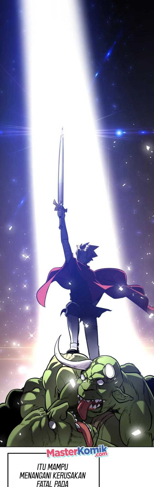 Overpowered Sword Chapter 16 halaman 41