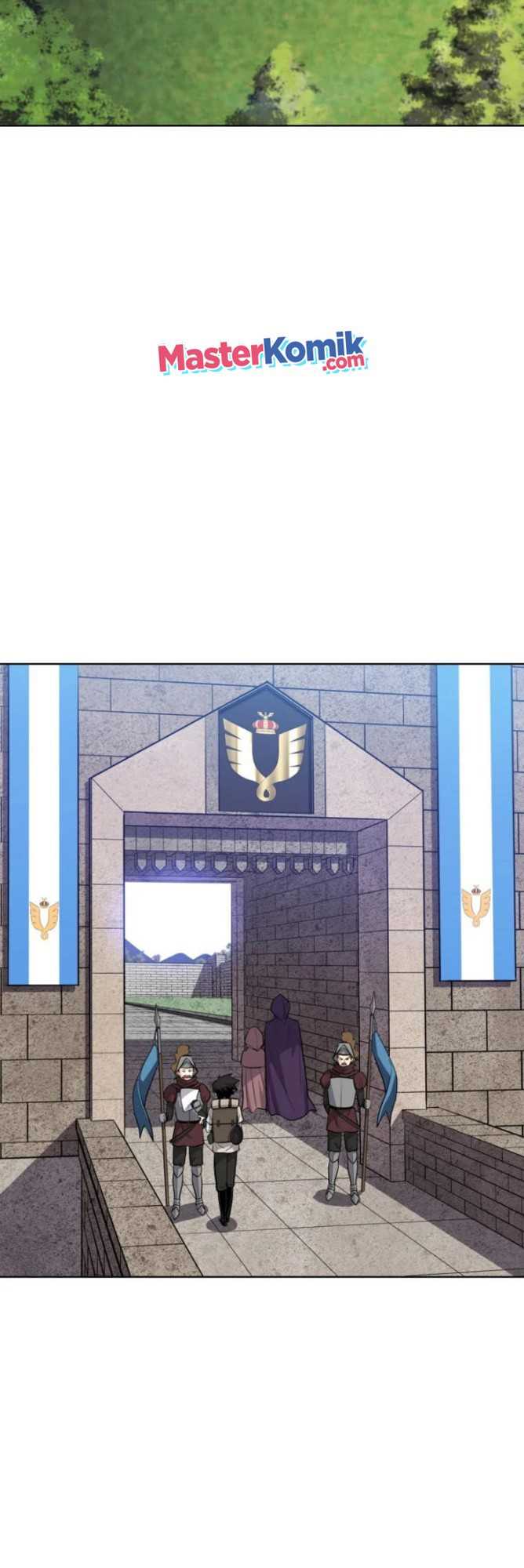 Overpowered Sword Chapter 16 halaman 28