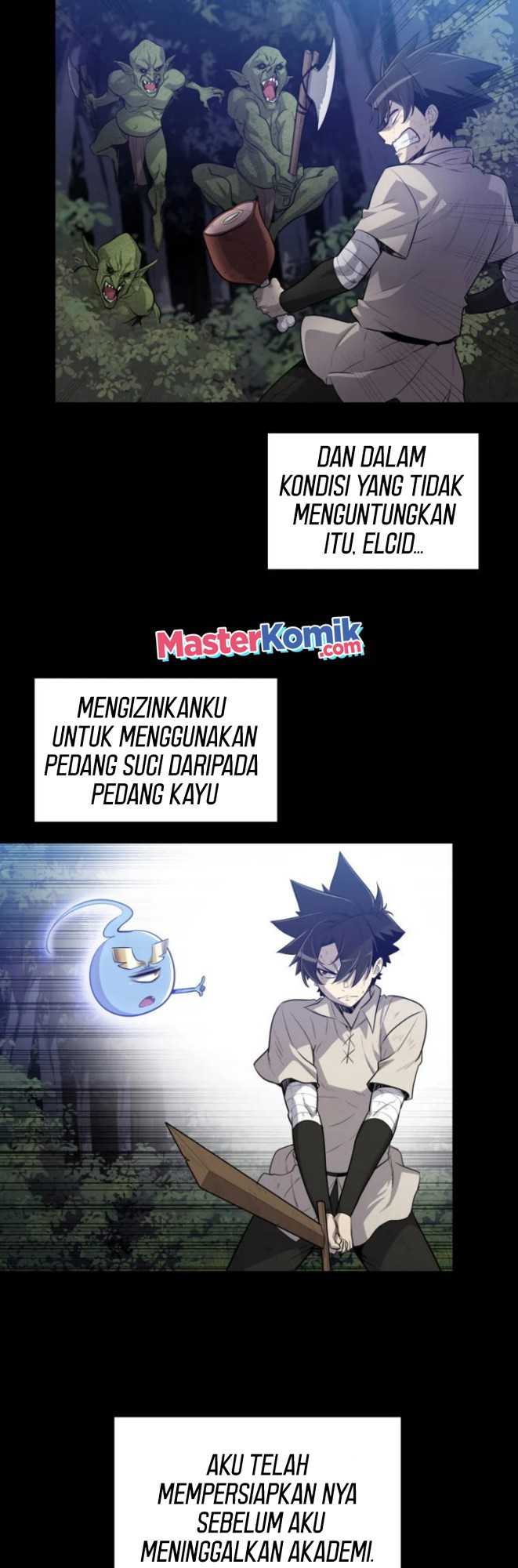 Overpowered Sword Chapter 16 halaman 13