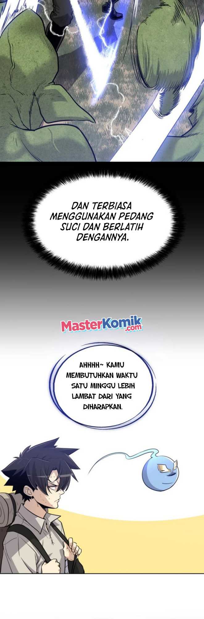 Overpowered Sword Chapter 16 halaman 16